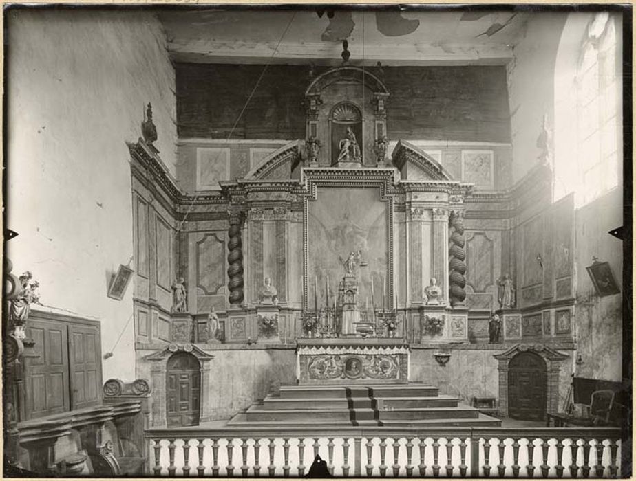 maître-autel, retable - © Ministère de la Culture (France), Médiathèque du patrimoine et de la photographie, diffusion GrandPalaisRmn Photo
