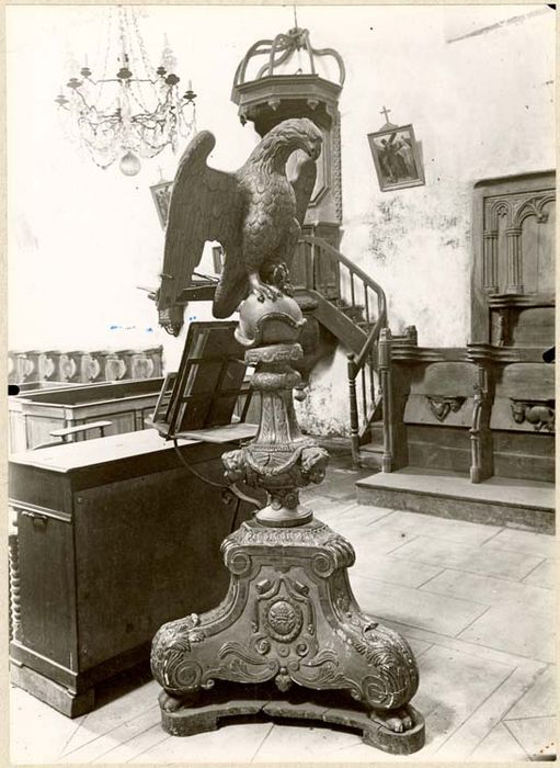 aigle - lutrin - © Ministère de la Culture (France), Médiathèque du patrimoine et de la photographie, diffusion GrandPalaisRmn Photo