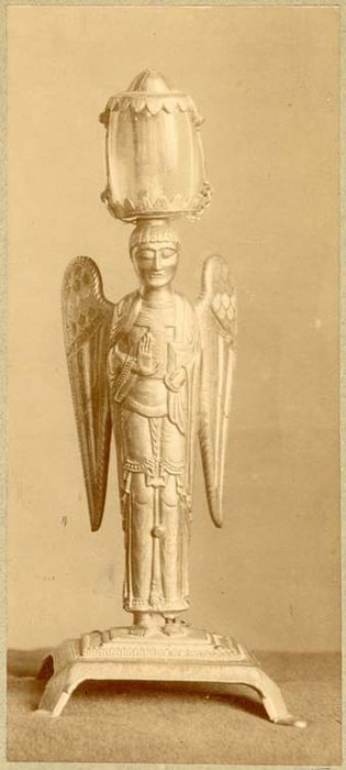 statuette-reliquaire : ange
