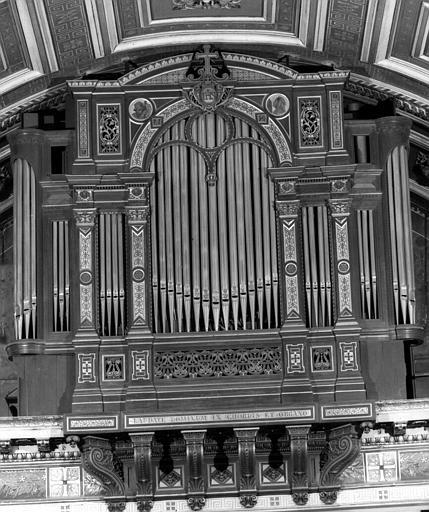 Buffet et tribune d'orgue