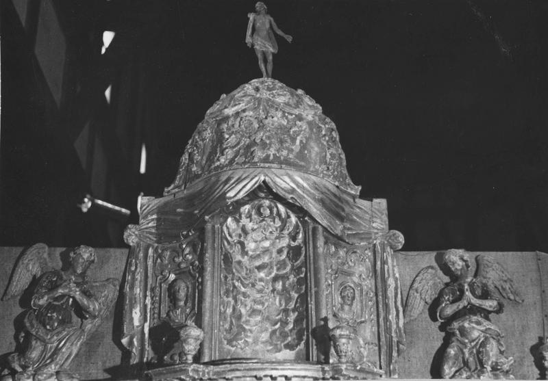 retable et tabernacle du maître-autel, détail