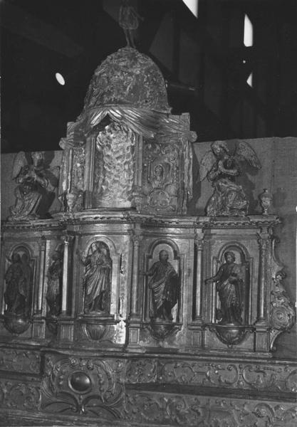 retable et tabernacle du maître-autel, détail