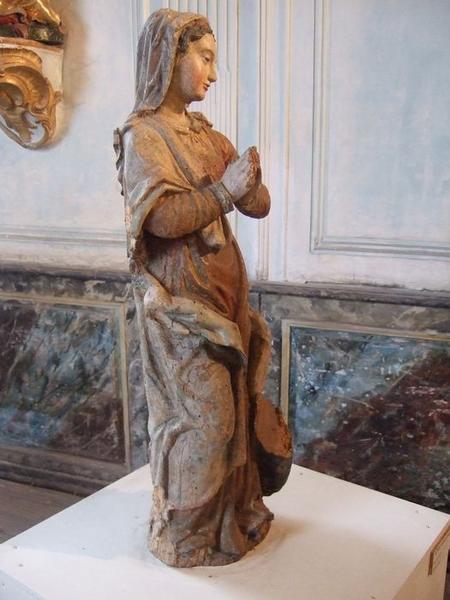 statue : Sainte adoratrice dite sainte Marguerite