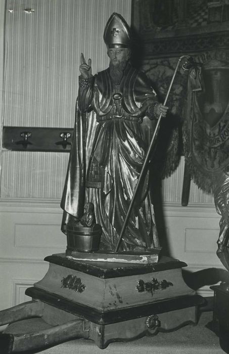 statue de confrérie : Saint Nicolas - © Ministère de la Culture (France), Médiathèque du patrimoine et de la photographie, tous droits réservés