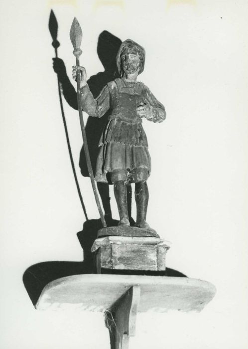 statuette de confrérie : Saint Gengoult - © Ministère de la Culture (France), Médiathèque du patrimoine et de la photographie, tous droits réservés