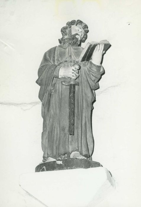 statue : Saint Paul - © Ministère de la Culture (France), Médiathèque du patrimoine et de la photographie, tous droits réservés