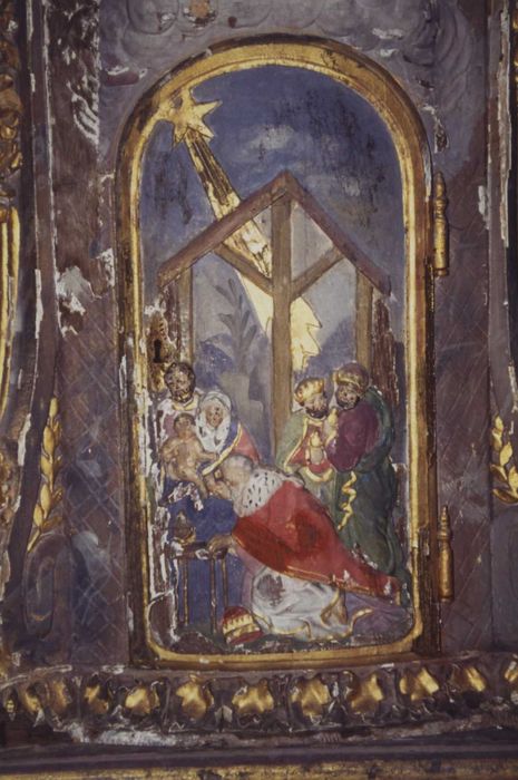 Tabernacle, détail