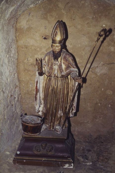 statue (statuette) : Saint Nicolas