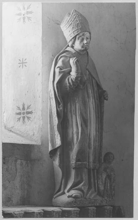 statue : Saint Lambert