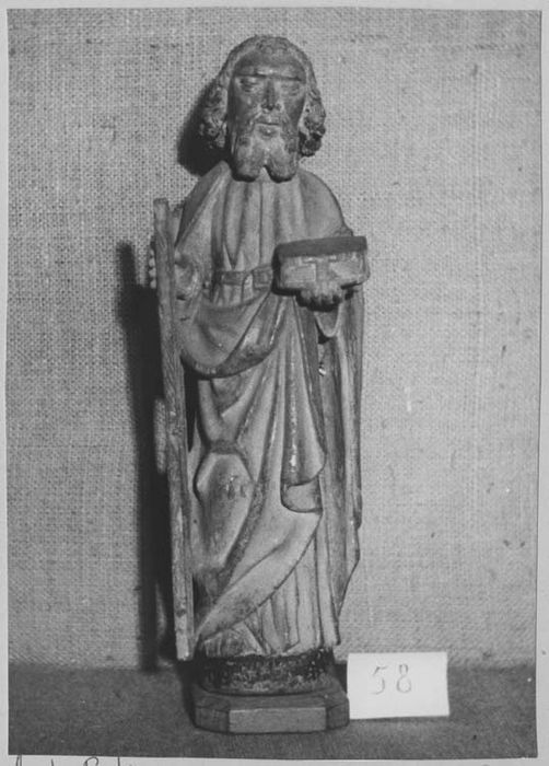 statuette : Saint André