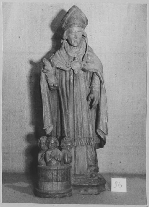 statuette : Saint Nicolas