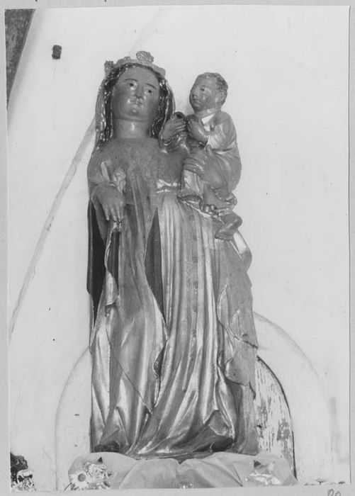 statue : Vierge à l'Enfant - © Ministère de la Culture (France), Médiathèque du patrimoine et de la photographie, diffusion RMN-GP