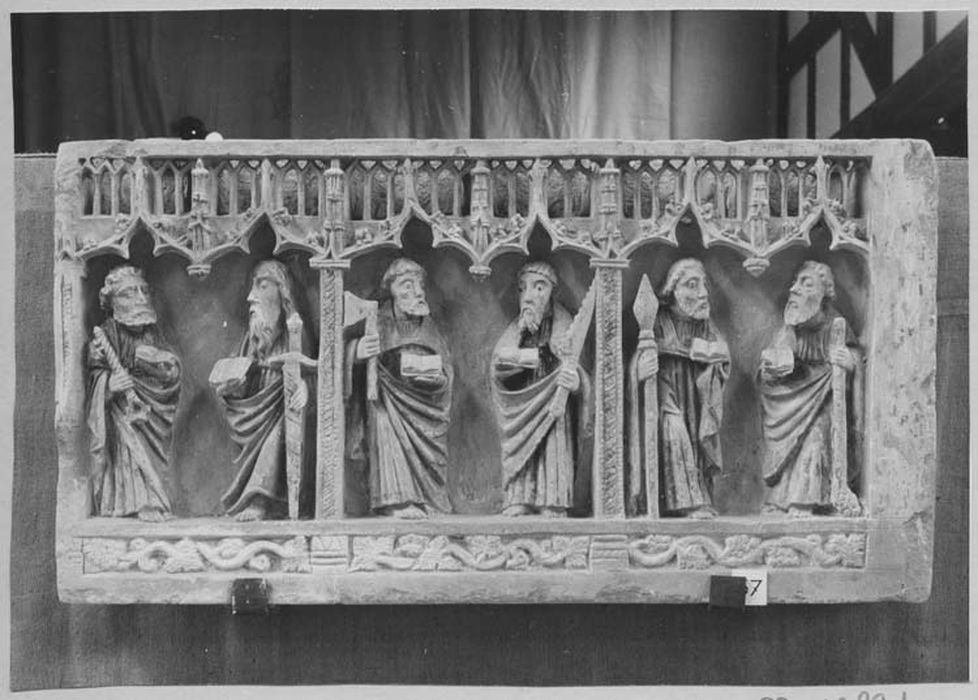 retable, fragment