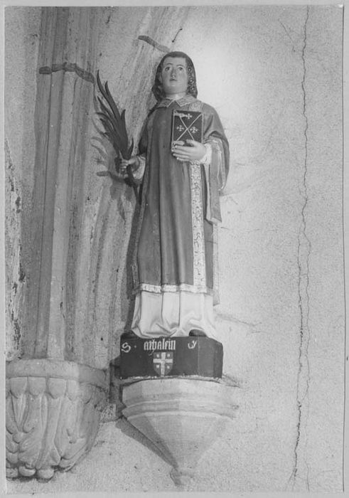 statue : Saint Athalin