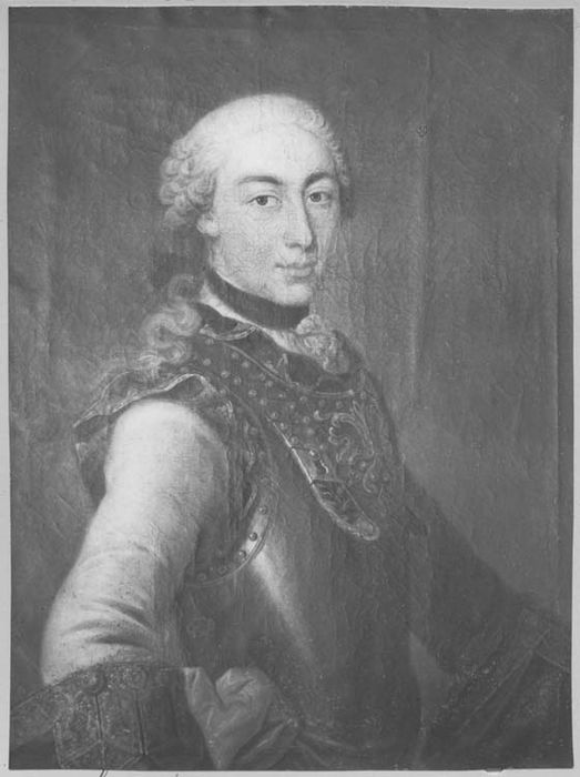 tableau : Portrait de Dieudonné Gabriel, comte Humbert de Girecourt (1735-1795), cadre