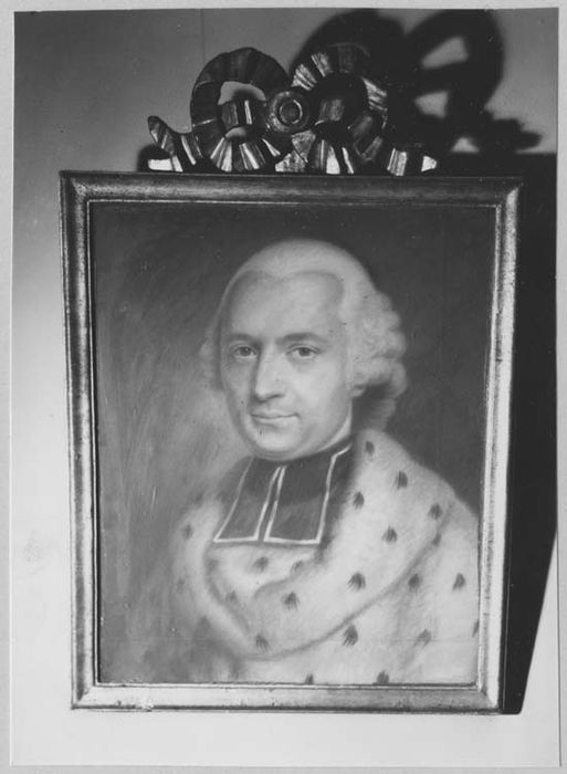 tableau : Portrait de l'abbé Jean François Georgel (1731-1813)