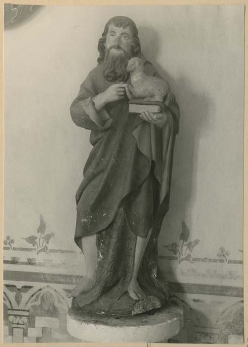 statue : Saint Jean-Baptiste