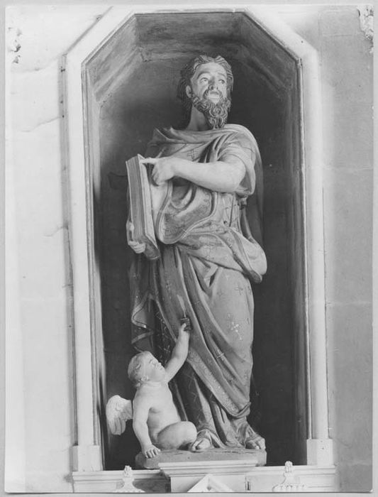 statue : Saint Matthieu