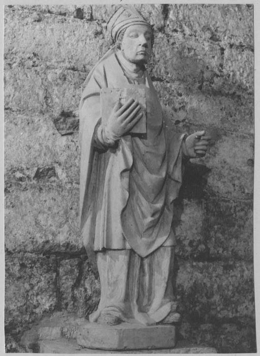 statue : Saint Evre