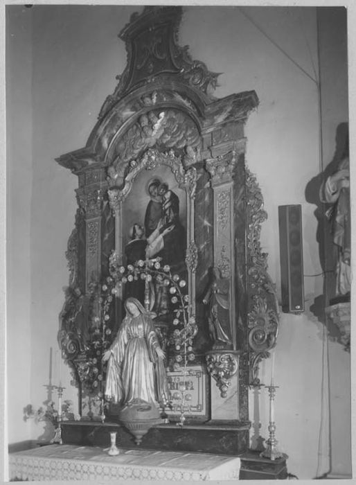 retable latéral nord, exposition Vierge implorant - © Ministère de la Culture (France), Médiathèque du patrimoine et de la photographie, diffusion RMN-GP