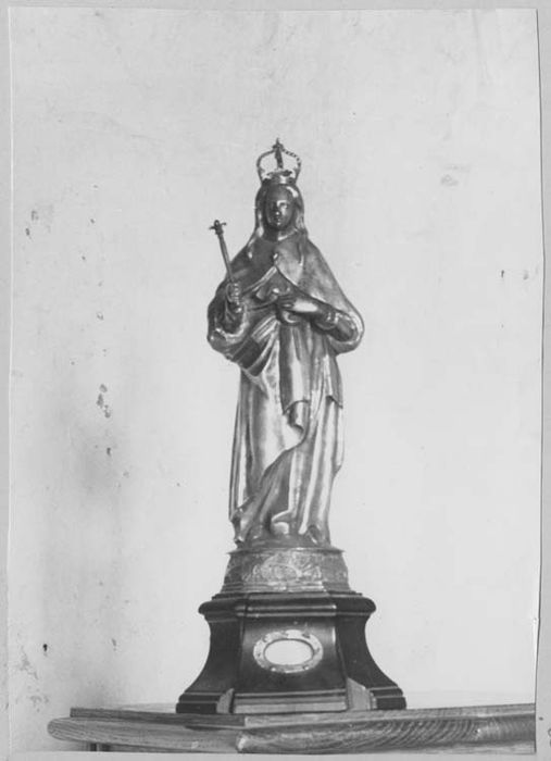 statuette : la Vierge - © Ministère de la Culture (France), Médiathèque du patrimoine et de la photographie, diffusion RMN-GP