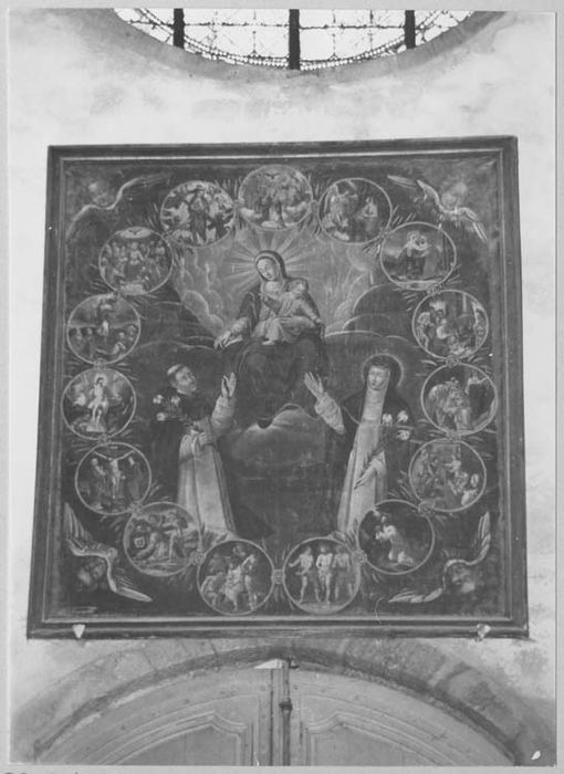 tableau : l'Institution du Rosaire