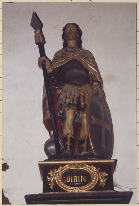 statue : Saint Quirin