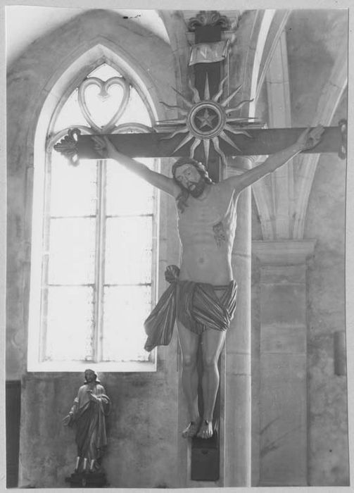 croix : Christ en croix