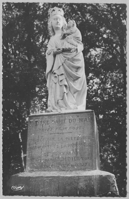 statue : Vierge à l'Enfant dite Notre-Dame de Mai