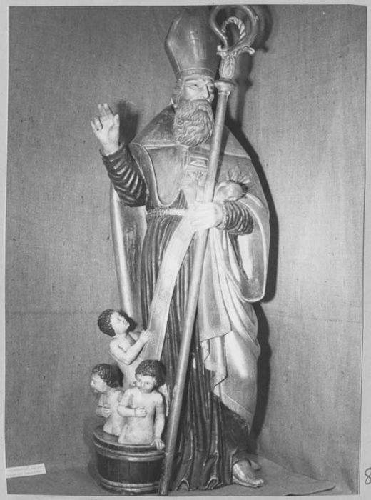 statue : Saint Nicolas