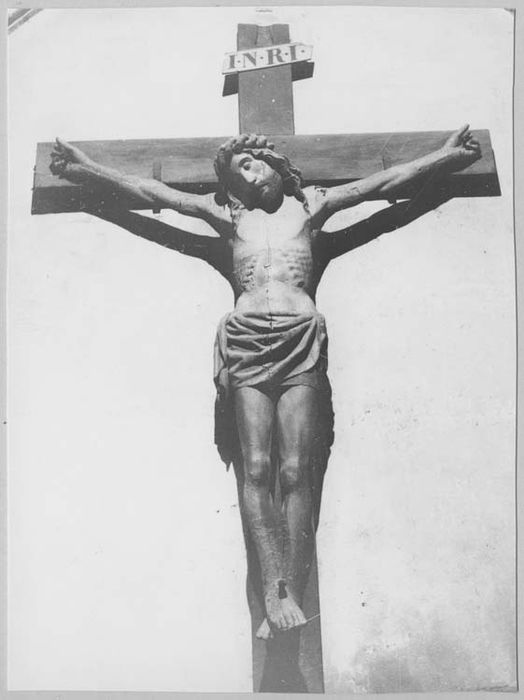 croix : Christ en croix - © Ministère de la Culture (France), Médiathèque du patrimoine et de la photographie, diffusion RMN-GP