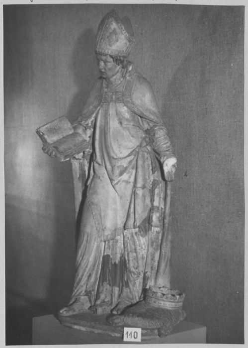 statue : Saint Goëry