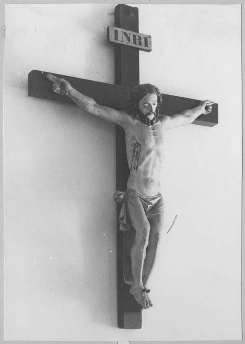 croix : Christ en croix - © Ministère de la Culture (France), Médiathèque du patrimoine et de la photographie, diffusion RMN-GP