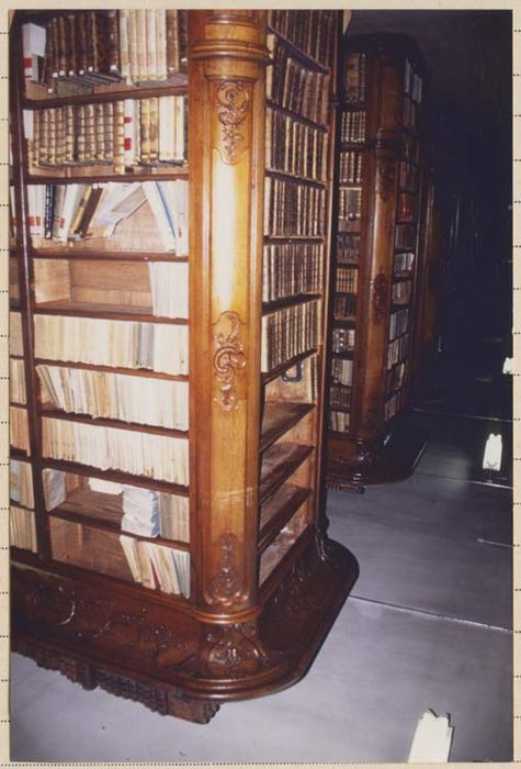 étagère-bibliothèque