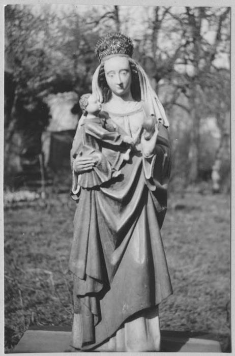 statue : Vierge à l'Enfant - © Ministère de la Culture (France), Médiathèque du patrimoine et de la photographie, diffusion RMN-GP