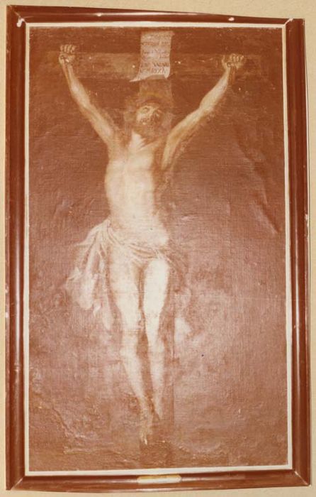 tableau : Christ en croix