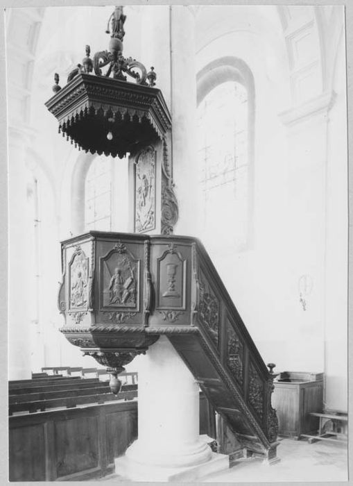 chaire à prêcher