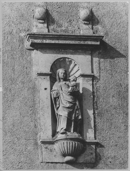 statue : Vierge à l'Enfant - © Ministère de la Culture (France), Médiathèque du patrimoine et de la photographie, diffusion RMN-GP