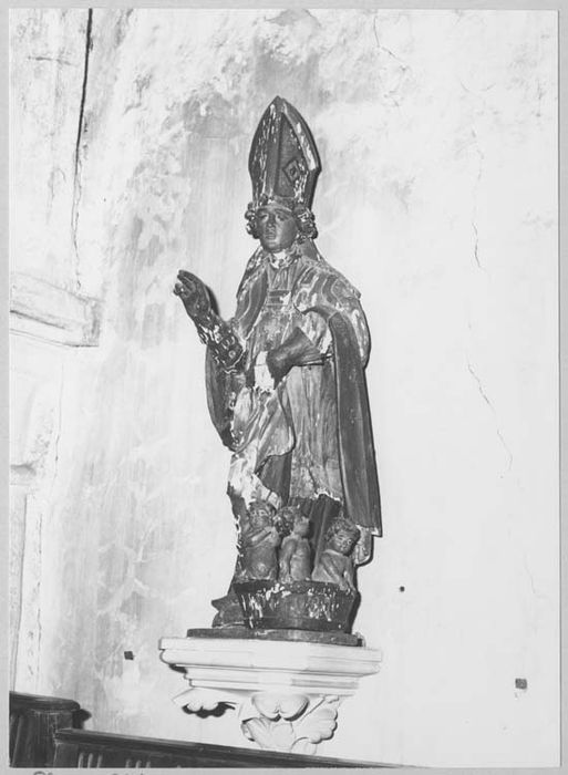 statue : Saint Nicolas