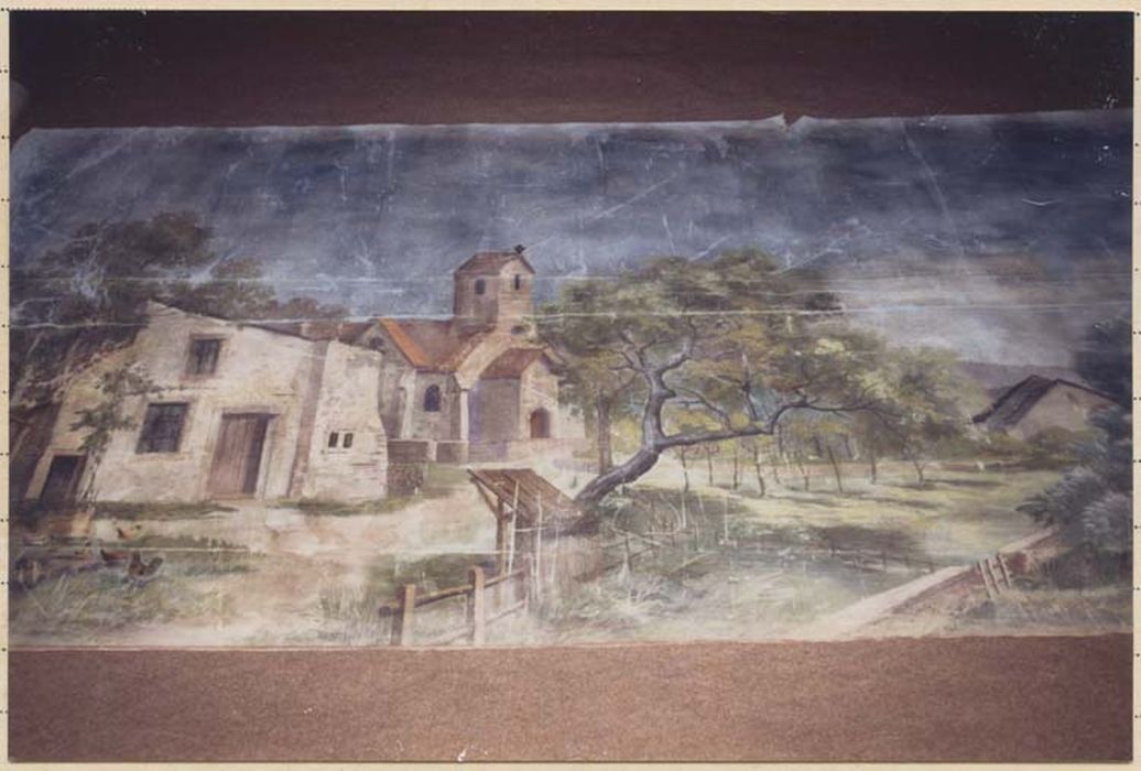 toile de fond (décor de théâtre)