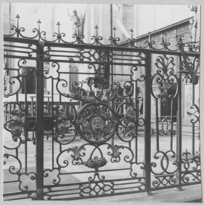 clôture de choeur (grille)