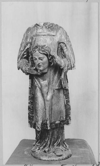 statue : Saint Elophe