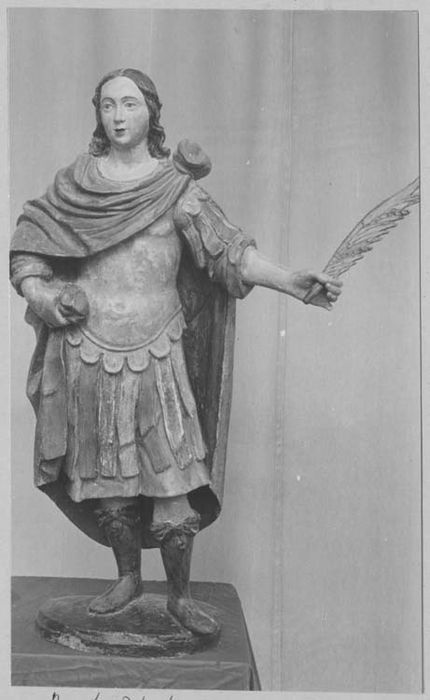 statue : soldat martyr