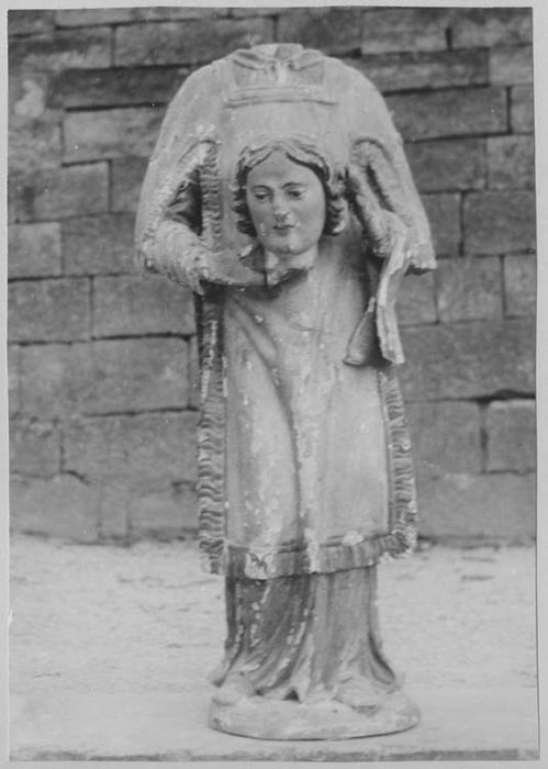 statue : Saint Elophe