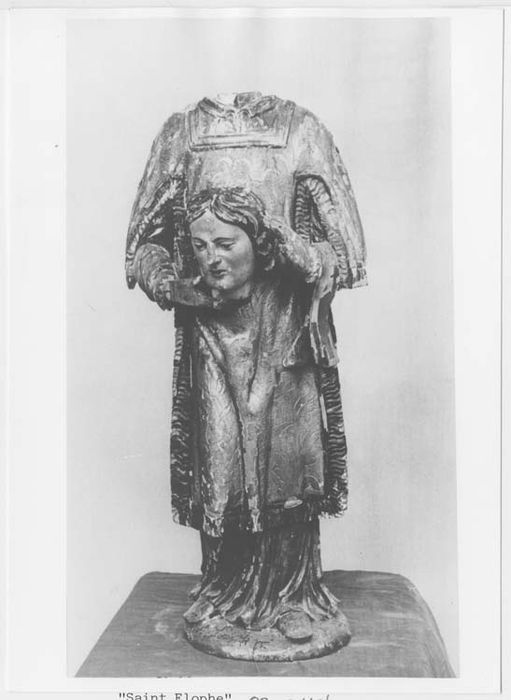 statue : Saint Elophe