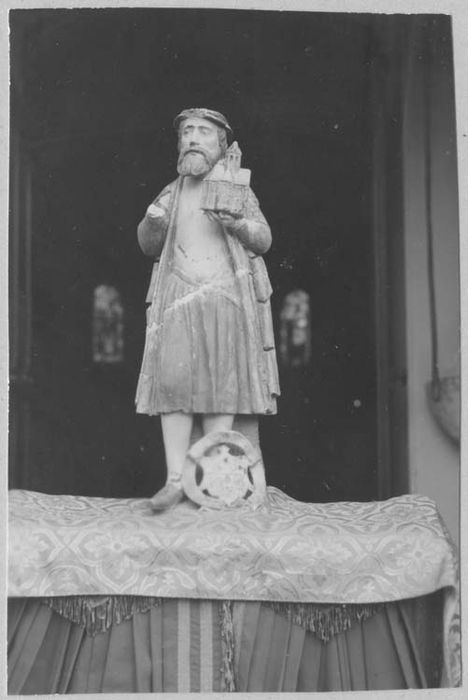 statuette : Saint Romaric