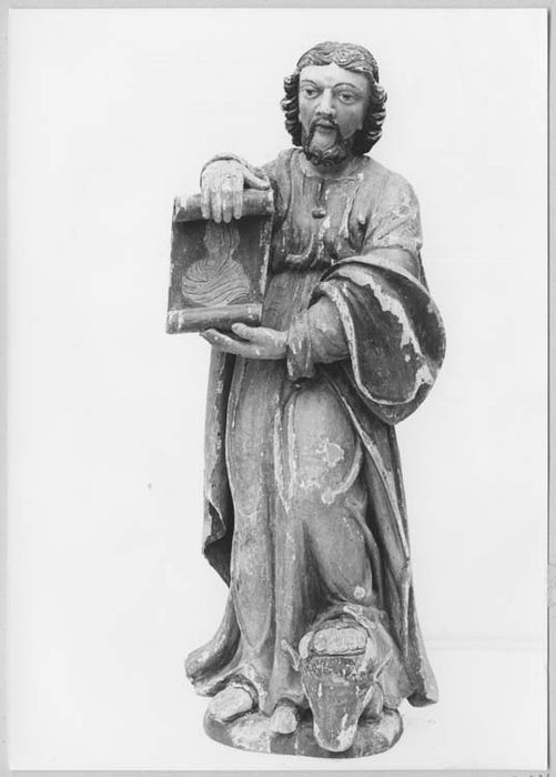 statue : Saint Luc