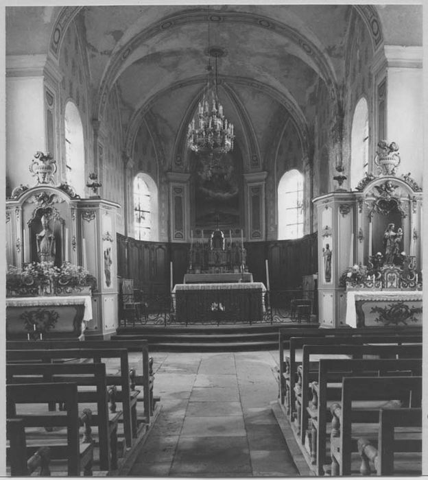 clôture de choeur (grille de communion)