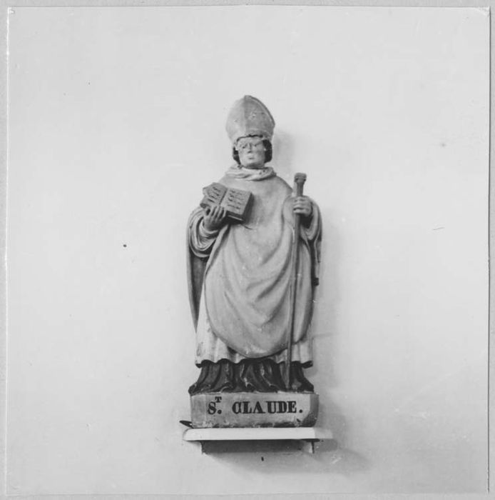 statue : Saint Claude