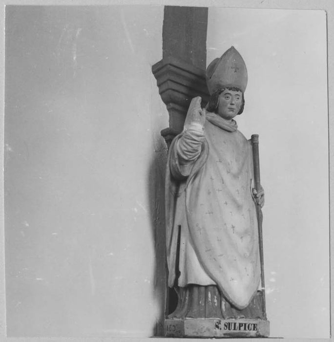 statue : Saint Sulpice